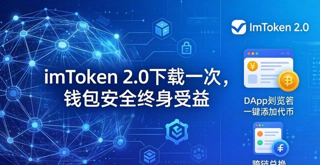 imToken 2.0多链钱包去中心化交易资产观察_6. imToken 2.0版:一次下载,终身受益的选择_imToken 2.0私钥本地加密交易签名硬件钱包安全特性