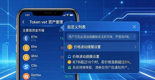 如何在最新token钱包下载上实现精准的实时资产监测,随时掌控您的投资情况?_Token钱包持仓比例分析_数字货币钱包资产监测